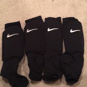 Nike shin guards